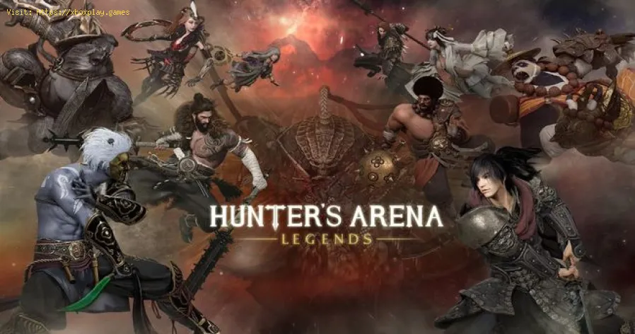 Hunter's Arena Legends：プレーヤーを追跡する方法-1