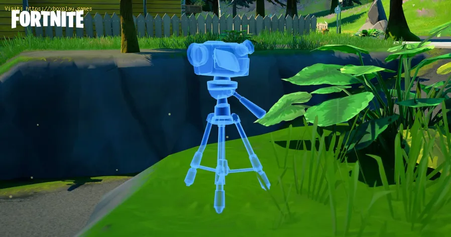 Fortnite : où placer les sondes d'espionnage pour la semaine 9