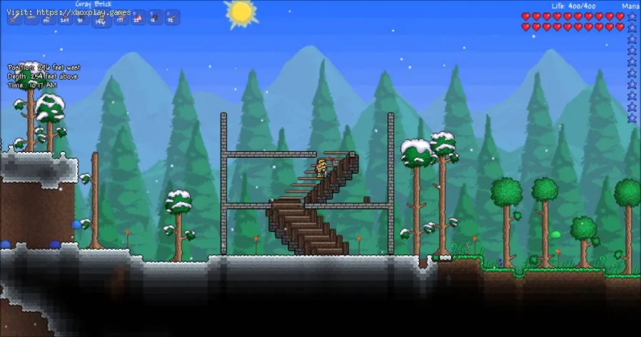 Terraria: Treppen bauen - Tipps und Tricks