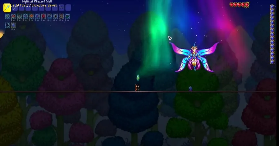 Terraria: Wie man die Kaiserin des Lichts besiegt