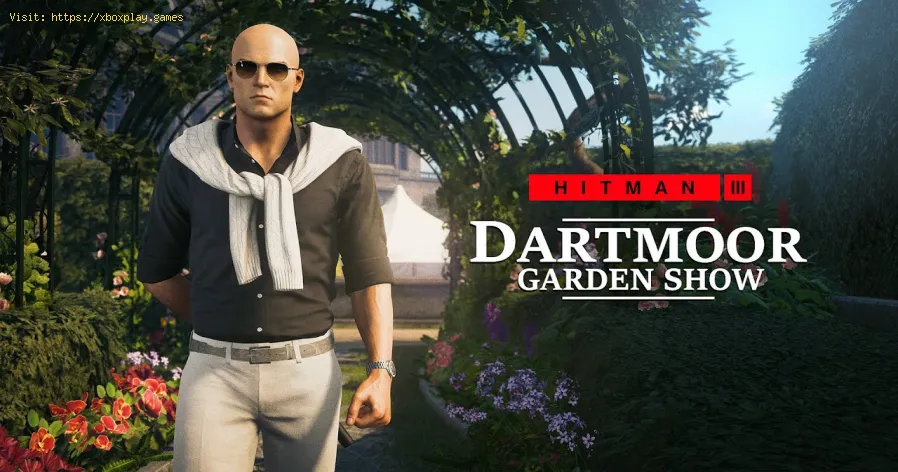 Hitman 3 Dartmoor Garden Show: Where is the boat key