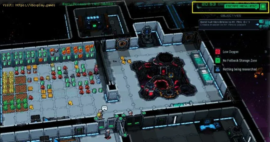 Starmancer: Wie Sie Ihr Spiel speichern