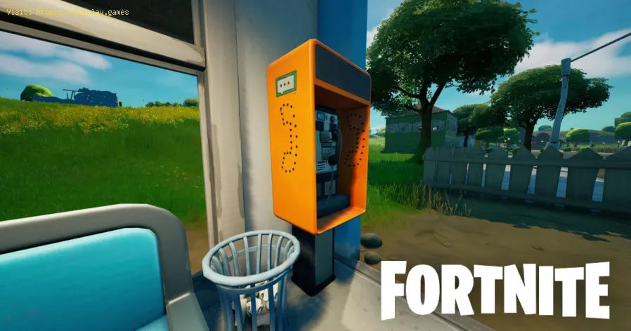 Fortnite : Où trouver tous les téléphones publics de la saison 7