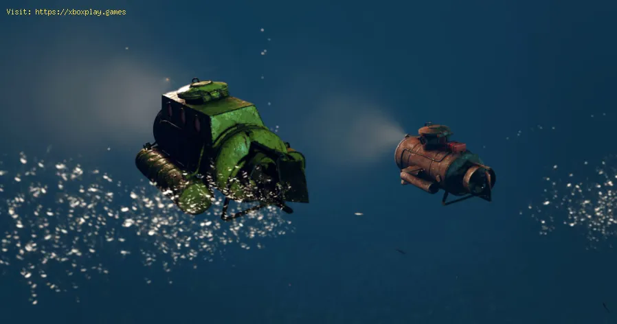 Rust : comment utiliser le sous-marin