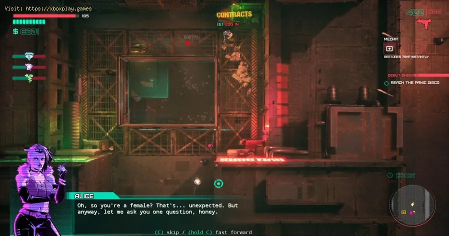 Glitchpunk: Como remover o nível mais pesquisado