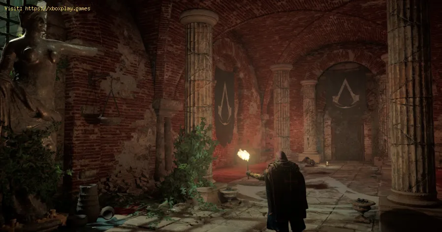 Assassin's Creed : das Büro von Hidden Ones in Paris
