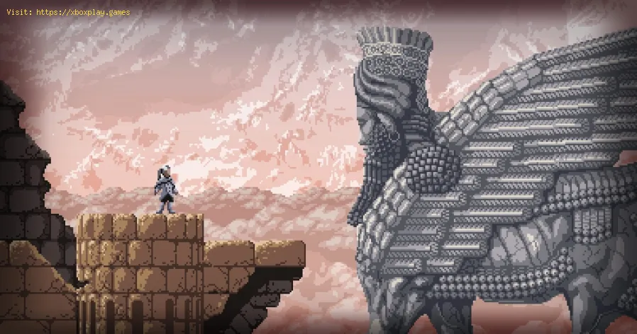 Axiom Verge 2: Como passar por portais Red Storm