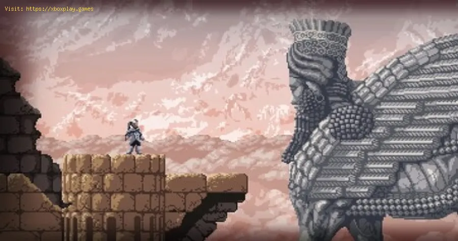Axiom Verge 2: tutte le urne / aggiorna le coordinate della posizione