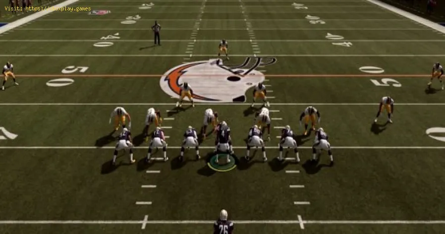 Madden 22: come modificare l'angolazione della telecamera 