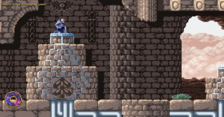 Axiom Verge 2 : Comment utiliser la boussole