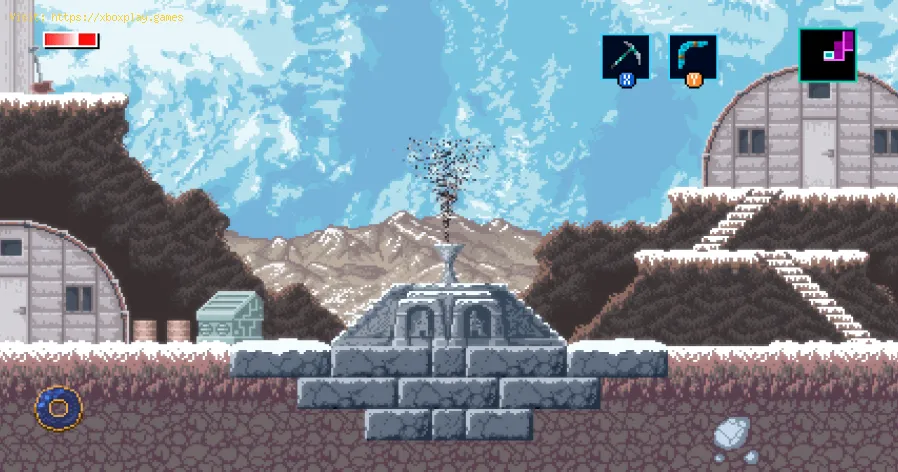 Axiom Verge 2: So öffnen Sie rosa Barrieren
