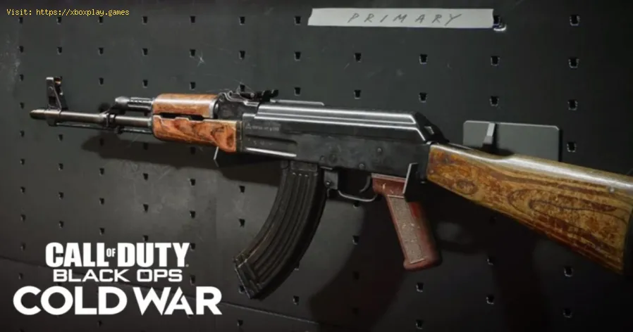 Black Ops Cold War - Warzone: El mejor equipamiento de AK-47