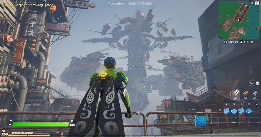 Fortnite: How to play Foggy Dystopia in Creative mode