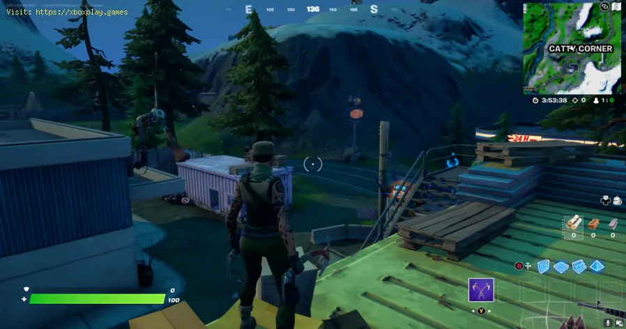 Fortnite: una lattina vintage di cibo per gatti in Catty Corner