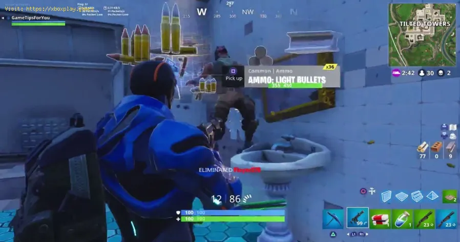 Fortnite: Como lidar com danos causados ​​por armas suprimidas