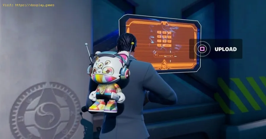Fortnite: Interaktion mit der Ausrüstung in der IO Radar Dish Base