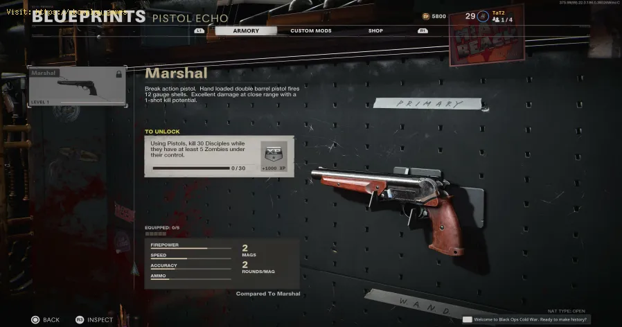 Black Ops Cold War - Warzone: come sbloccare Marshall nella stagion