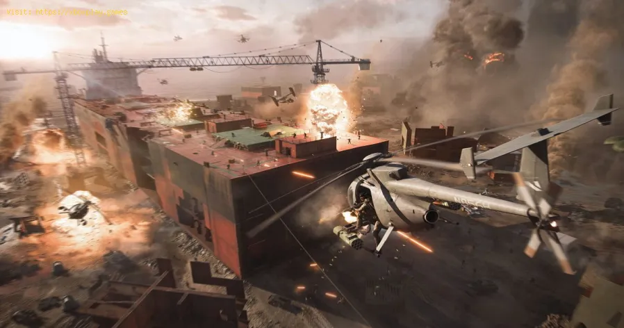 Battlefield 2042: Elenco veicoli - Guida passo dopo passo