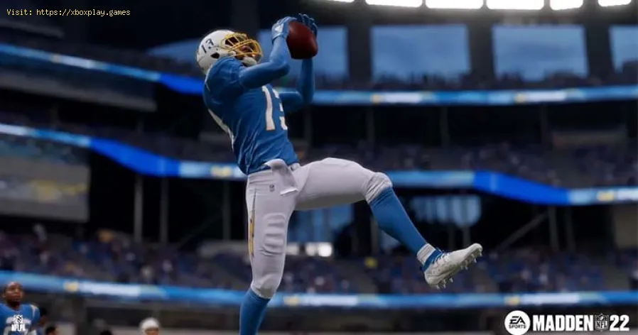Madden 22: How to Catch