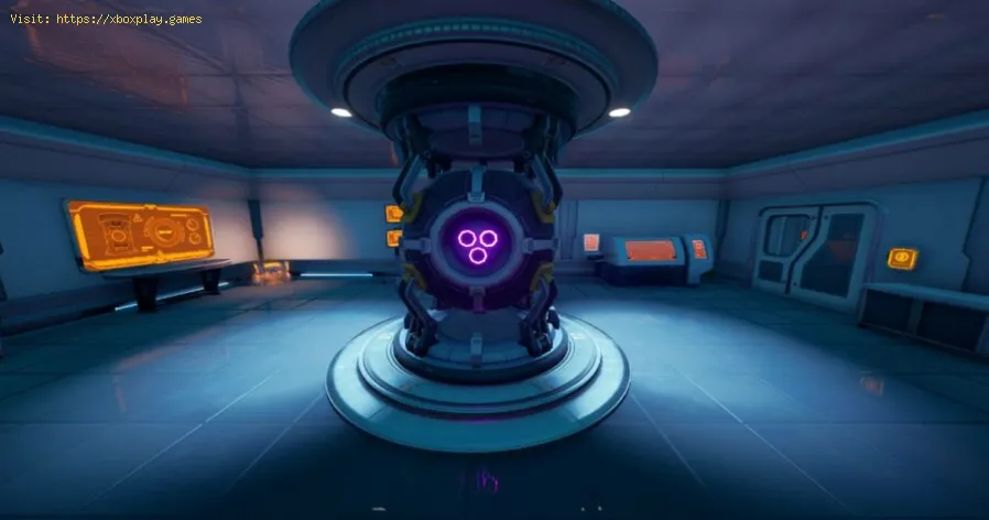 Fortnite tres dispositivos alienigenas y luego activar el di