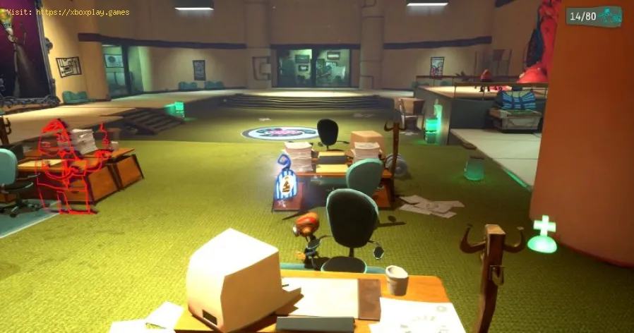 Psychonauts 2：ロボトの迷宮の感情的な荷物を見つける場所-1