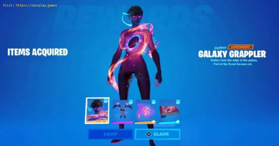 Fortnite: Como obter a roupa Samsung Galaxy Grappler