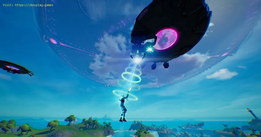 Fortnite: Cómo infligir daño a platillos piloteados por oponentes
