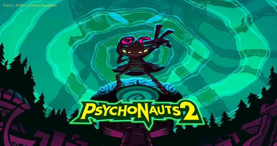 Psychonauts 2: Where to Find Hollis' Hot Streak Emotional Baggage
