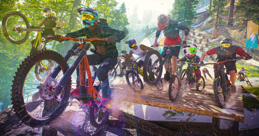 Rider's Republic: come correggere l'errore online
