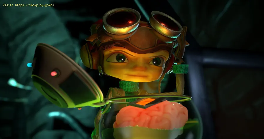 Psychonauts 2: Nuggets Weisheit in PSI King's Sensorium