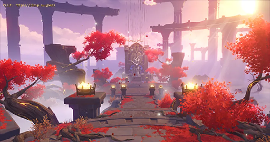 Genshin Impact: Como apagar o domínio do tribunal manchado de Momiji