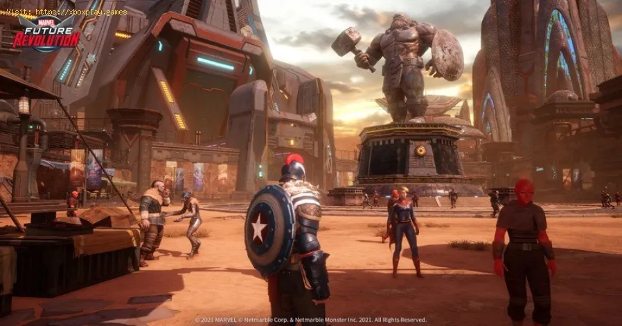 Marvel Future Revolution: come ottenere più eroi