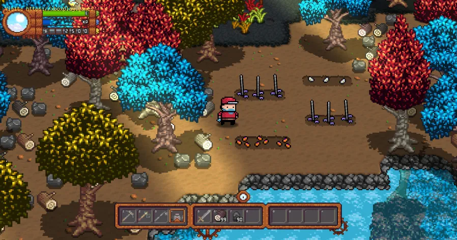 Monster Harvest: How to get the Calming Cove