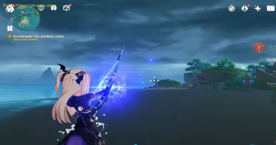 GI: Solve Electro Puzzle in Investigate The Ancient Ruins