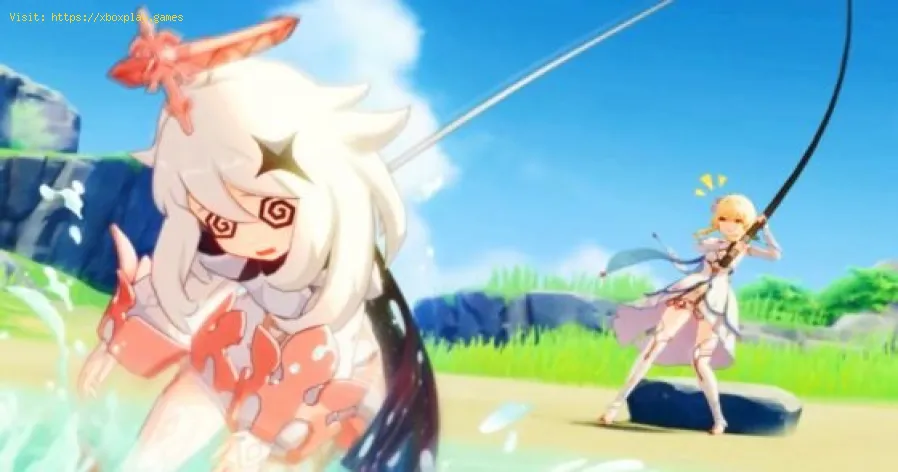 Genshin Impact : Comment pêcher pour le temps de réapparition