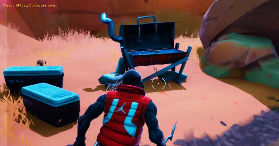 Fortnite : distruggere le griglie -14 giorni dell&apo