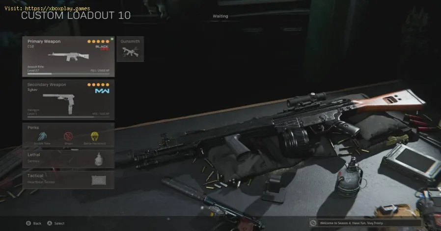 Call of Duty Warzone : le meilleur équipement de C58 pour la saison 5