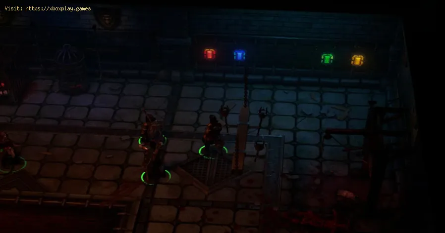 Pathfinder : So lösen Sie das Labyrinth-Farbrätsel