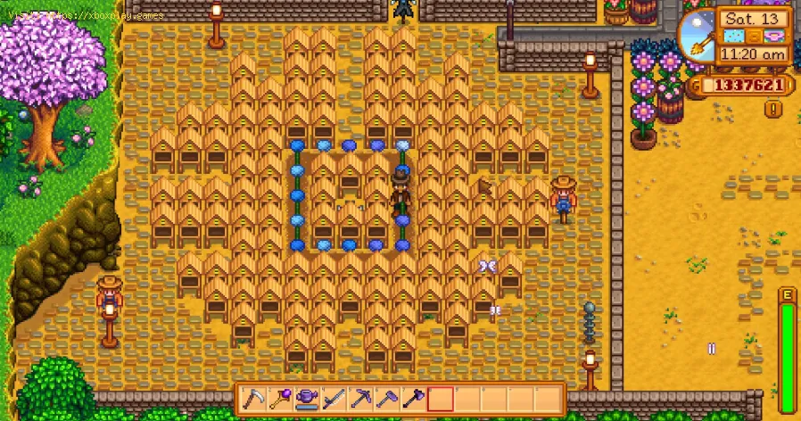 Stardew Valley: Come coltivare il miele