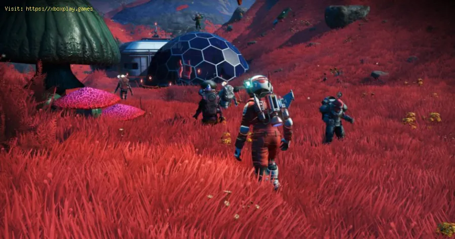 No Man’s Sky: building the Overseer’s Office