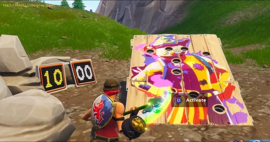 Fortnite Carnival Clown Board: How to get Score 10+ 