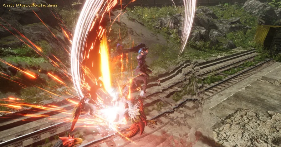 Ultra Age: How to Change your Weapons