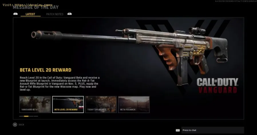  Vanguard - Warzone: come ottenere il progetto del fucile d'ass