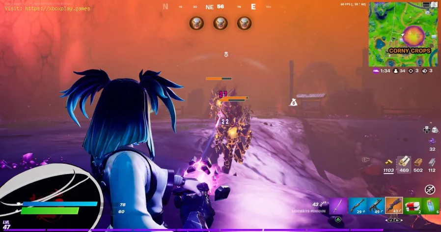 Fortnite: Wie man ein Nebenereignis abschließt