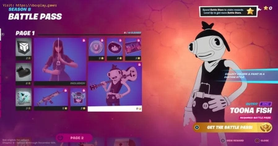 Fortnite: Cómo obtener tinta arcoíris