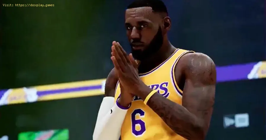NBA 2K22: Como corrigir o código de erro 2fd7b735
