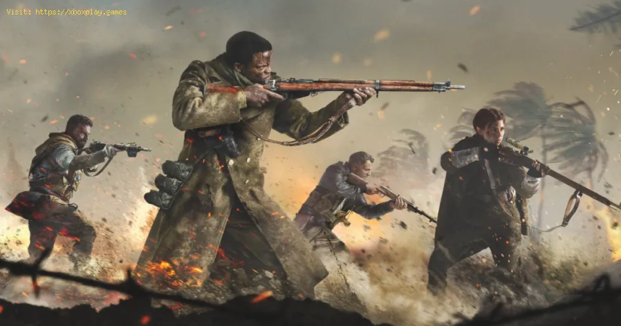 Call of Duty Vanguard : Liste de toutes les armes