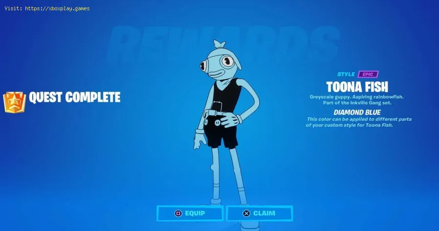 Fortnite: Onde Encontrar Garrafas de Diamond Blue em Gorgeous Gorge