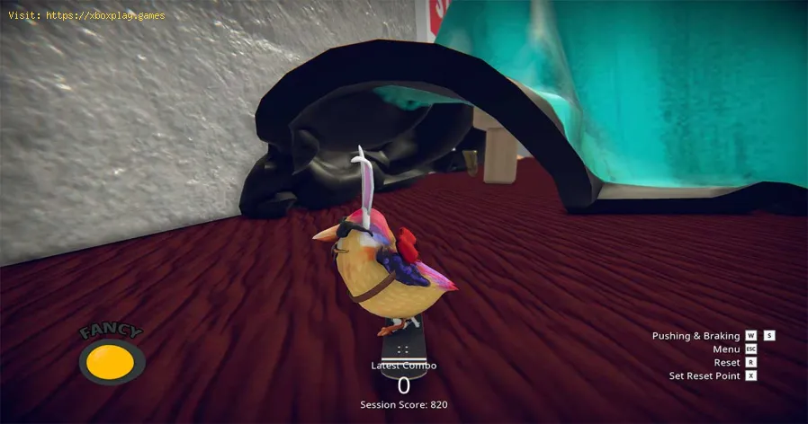 Skatebird: Consigue las gafas y el cinturón útil