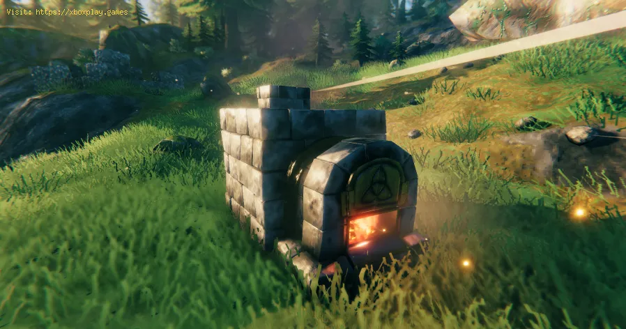 Valheim : Comment faire un four en pierre